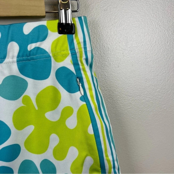 Gretchen Scott Skippy Skort Skirt Size Shrimp XXS Floral Stretch Travel Casual - Picture 4 of 9